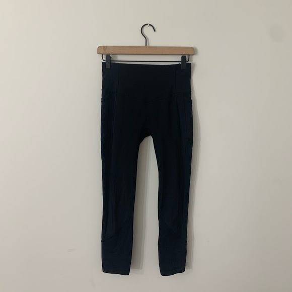 Lululemon All The Right Places Crop II Black - Picture 10 of 16